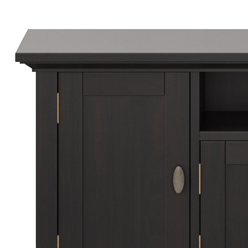 Redmond - 72' TV Media Stand - Hickory Brown