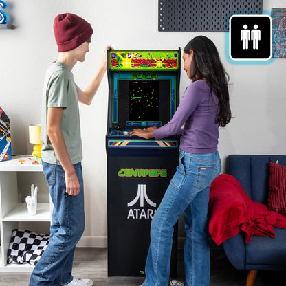 Atari Centipede Ultra Series Game Machine with 17" Screen and 40 Games