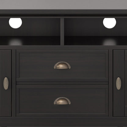 Redmond - 72' TV Media Stand - Hickory Brown