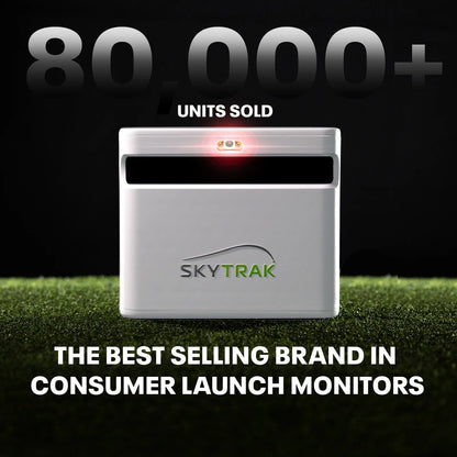 NEW 2025 + Launch Monitor Indoor/Outdoor Golf Simulator