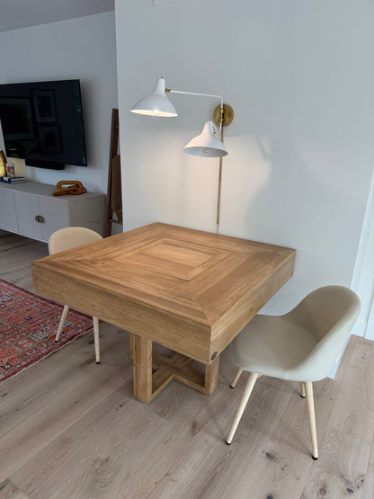 Minnetonka Reversible Board/Chess Game Table