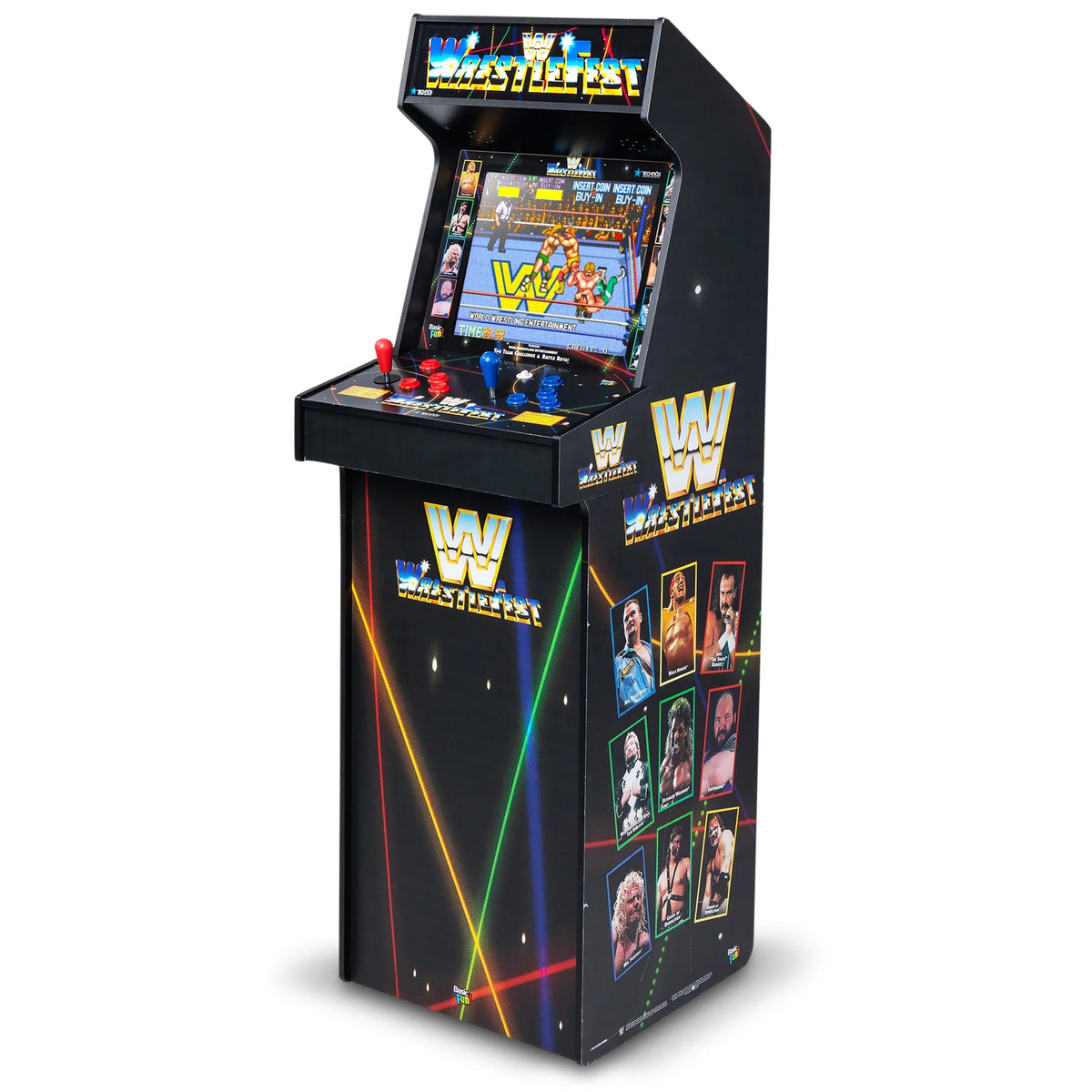 WWE Ultra Series Game Machine with 17" Liquid Crystal Screen & 5 Games