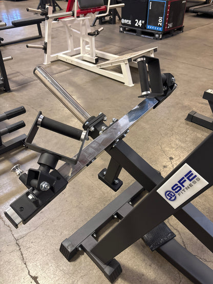 Plate Loaded Chest Supported Adjustable T-Bar Row Machine (New)