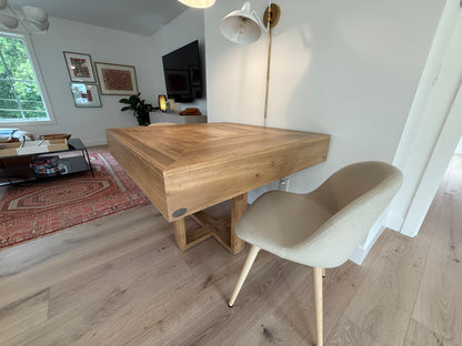 Minnetonka Reversible Board/Chess Game Table