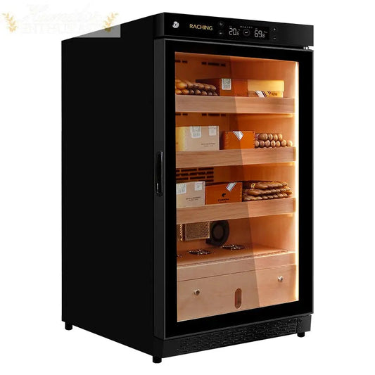 C150A Raching Electric Cigar Cabinet Humidor I 600 Cigars