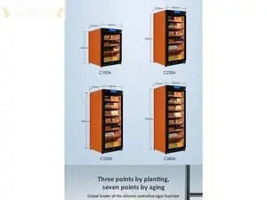 C230A Raching Electronic Humidor Cabinet | 900 Cigars