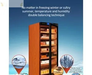 C330A Raching Electronic Humidor Cabinet | 1,300 Cigars