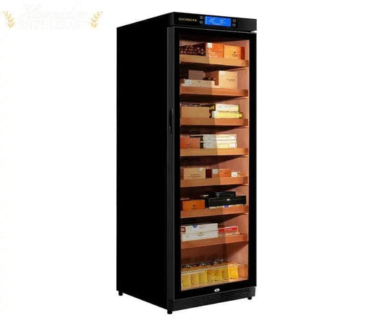 C380A Electronic Commercial Humidor Cabinet | 1,500 Cigars