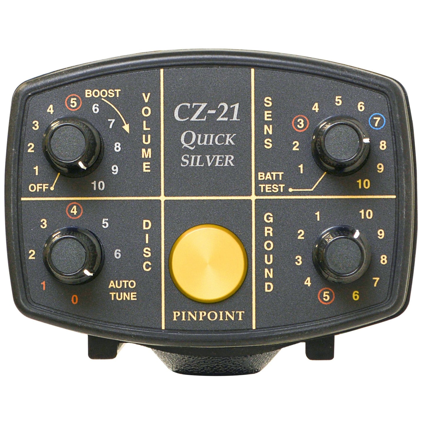 Fisher CZ21 Underwater Multi-Frequency Metal Detector