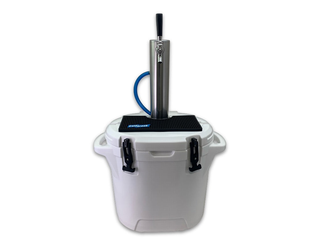 ColdOne™ Pro, Portable Kegerator