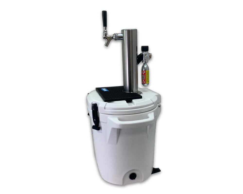 ColdOne™ Pro, Portable Kegerator