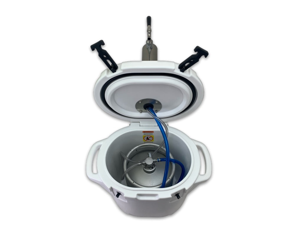 ColdOne™ Pro, Portable Kegerator