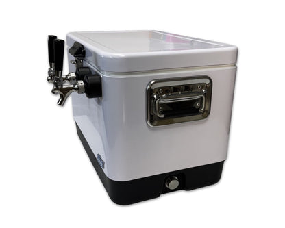 ColdOne™ Duo, 2-Tap, Portable Kegerator