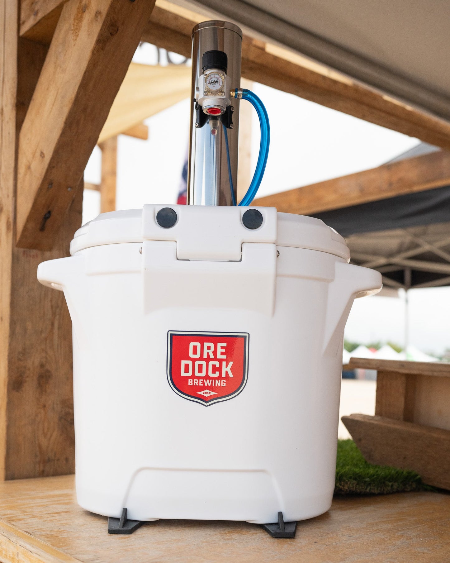 ColdOne™ Pro, Portable Kegerator