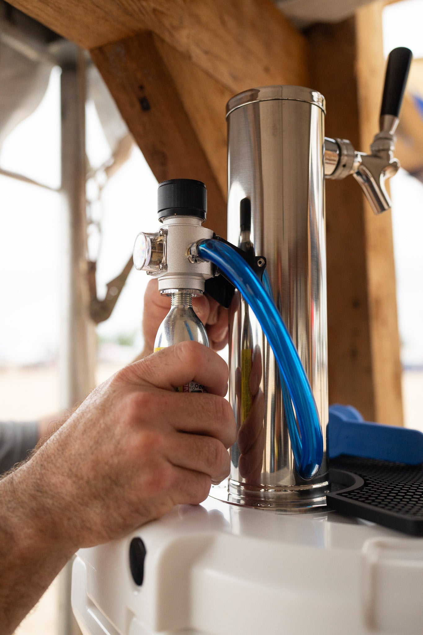 ColdOne™ Pro, Portable Kegerator