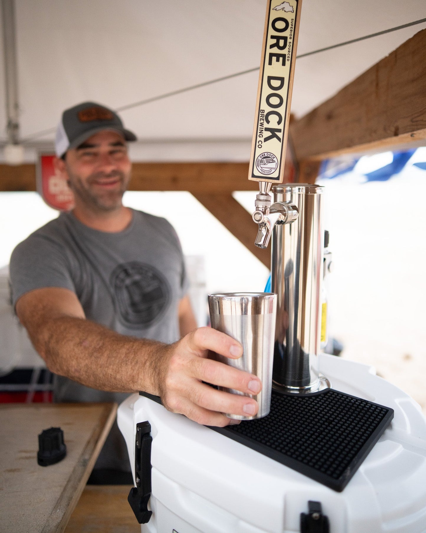 ColdOne™ Pro, Portable Kegerator