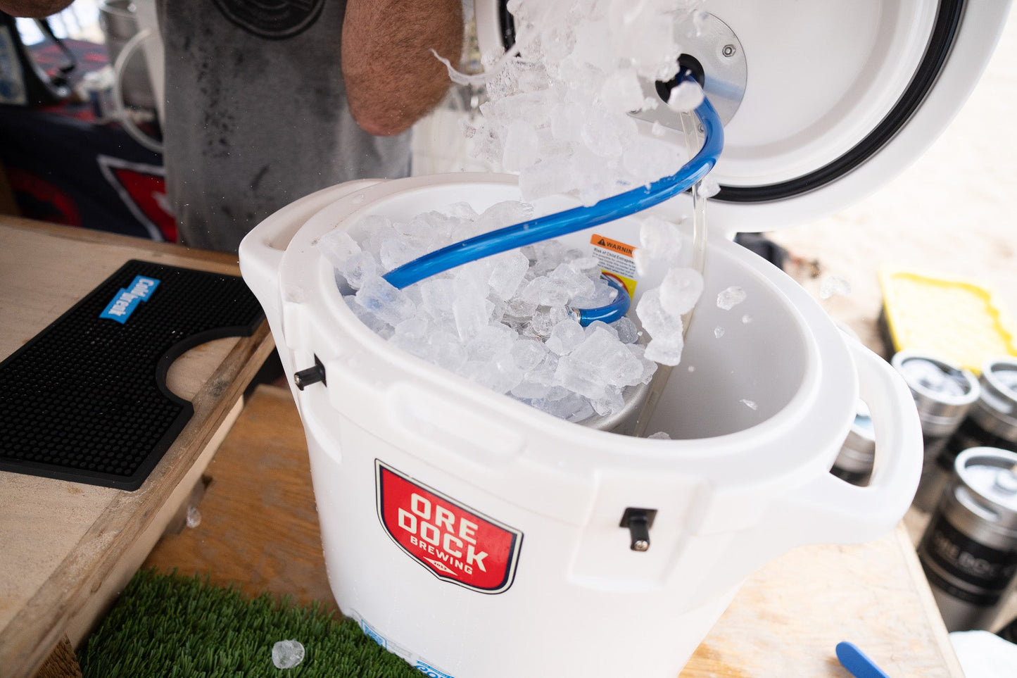 ColdOne™ Pro, Portable Kegerator