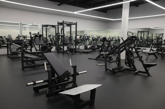 Plate Loaded Hip Thrust Glute Drive Machine (New)