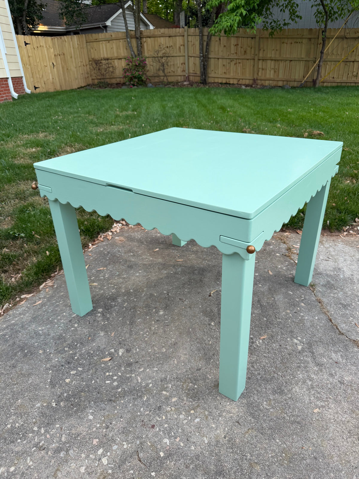 Lotus Game Table