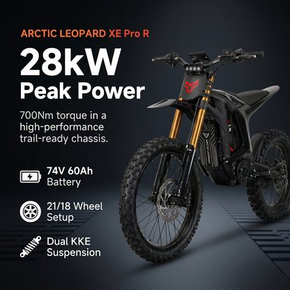 Arctic Leopard XF