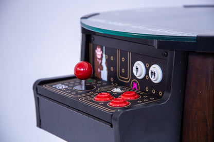 Barrel Arcade Game with 60 Classic Games