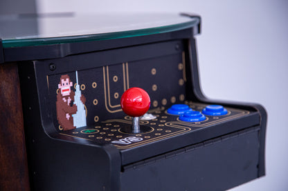 Barrel Arcade Game with 456 Classic & Golden Age Games