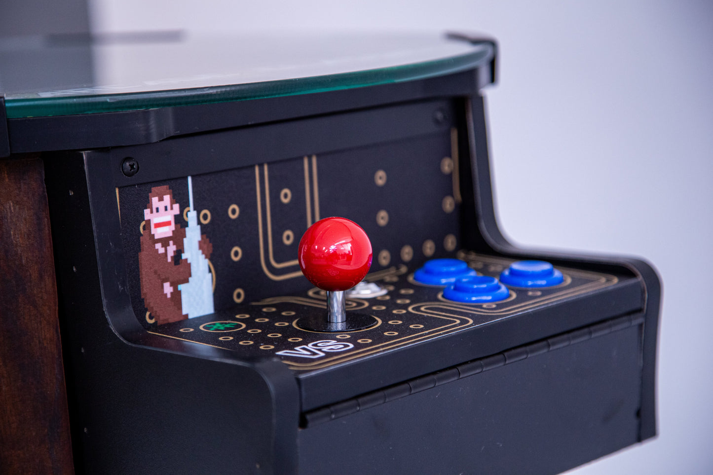 Barrel Arcade Game with 60 Classic Games