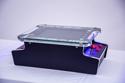 Mini Cocktail Table Arcade Game with 456 Classic and Golden Age Games!
