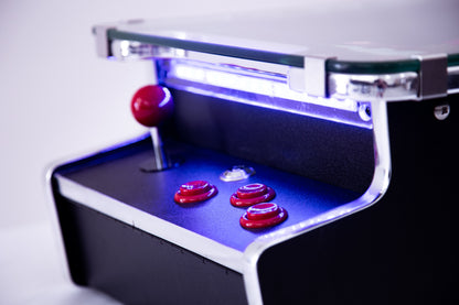 Mini Cocktail Table Arcade Game with 456 Classic and Golden Age Games!