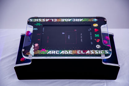 Mini Cocktail Table Arcade Game with 456 Classic and Golden Age Games!