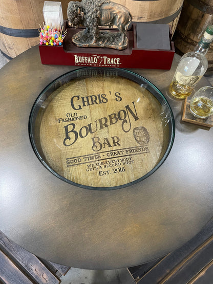 Bourbon Barrel Bistro/Pub Table