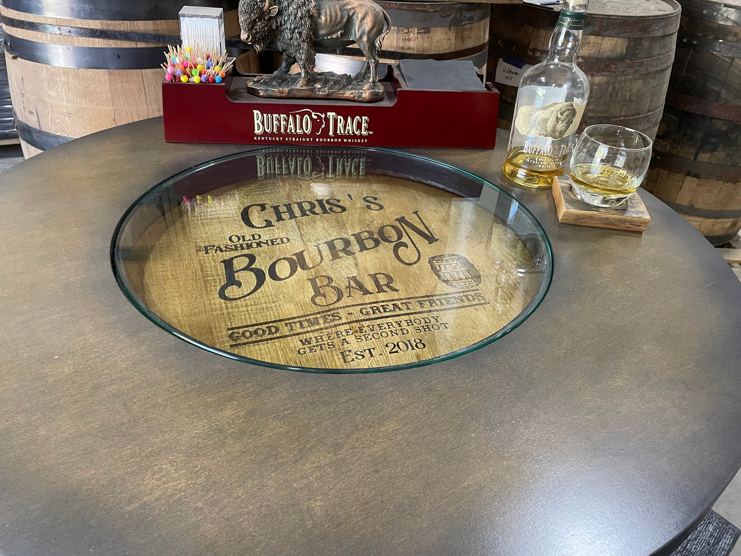 Bourbon Barrel Bistro/Pub Table