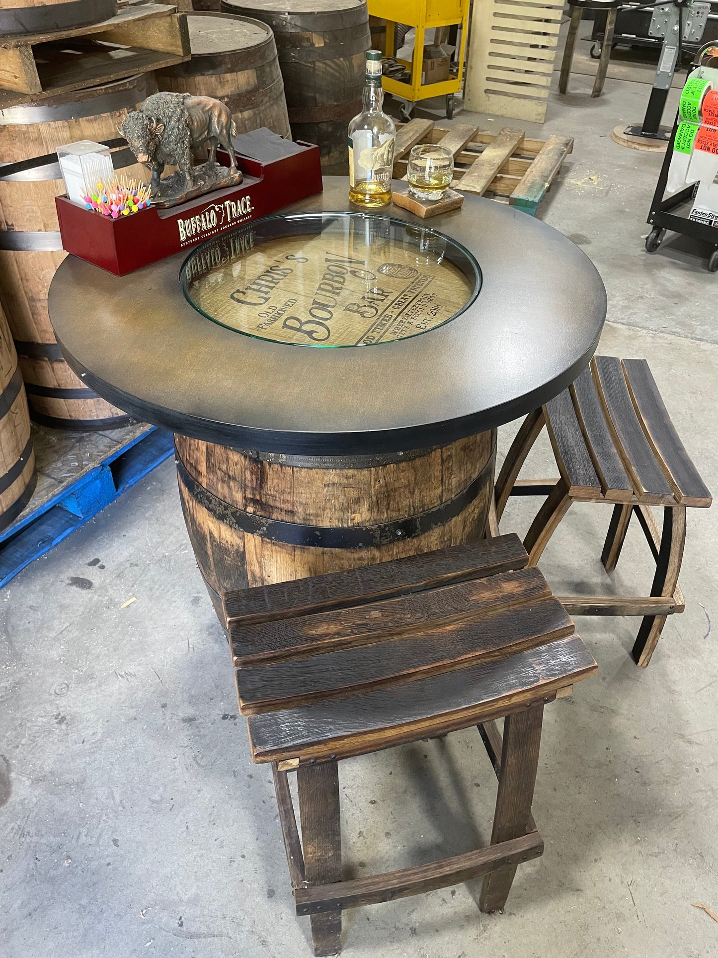 Bourbon Barrel Bistro/Pub Table
