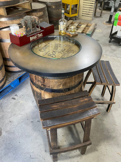 Bourbon Barrel Bistro/Pub Table