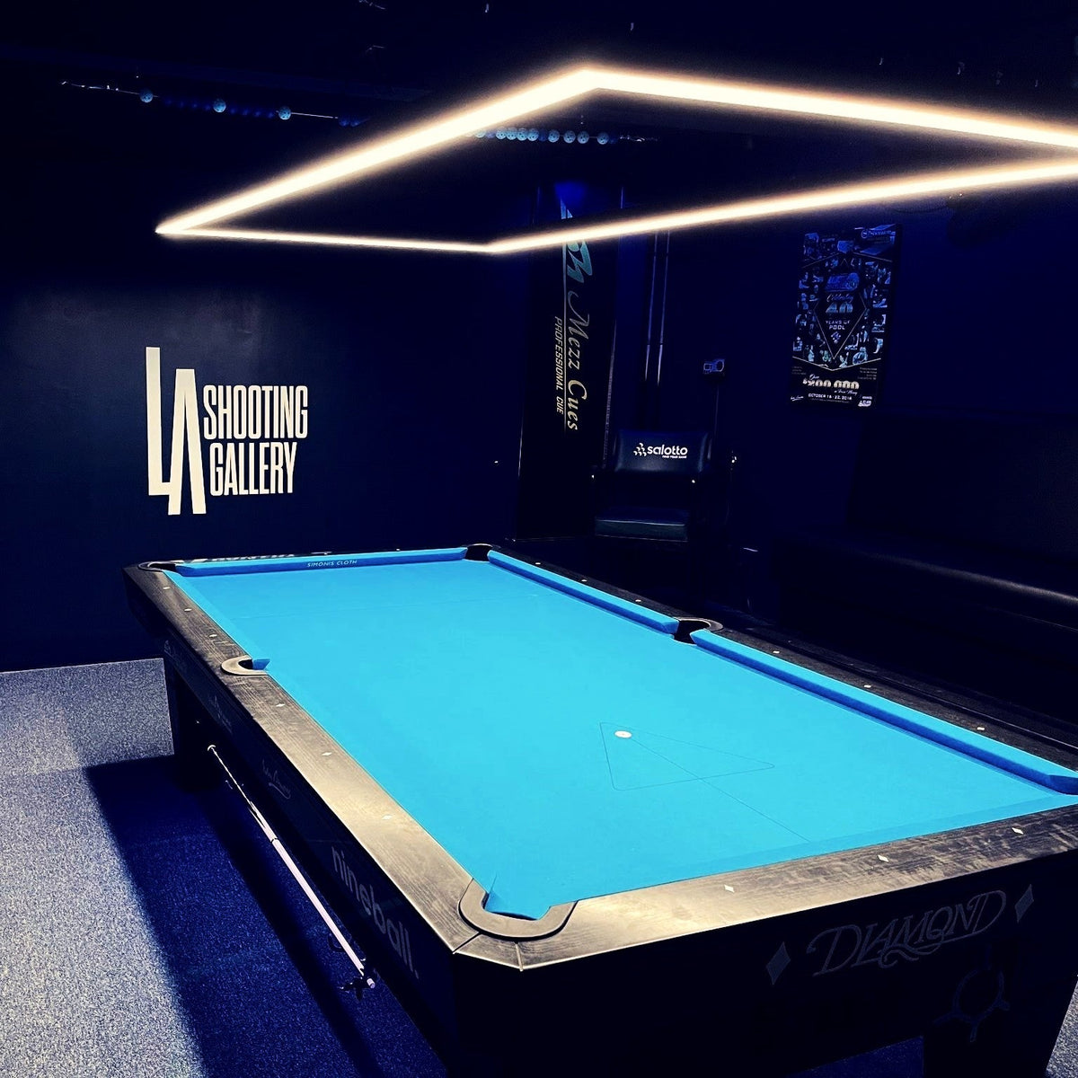 8FT Perimeter Billiard® LED Pool Table Light