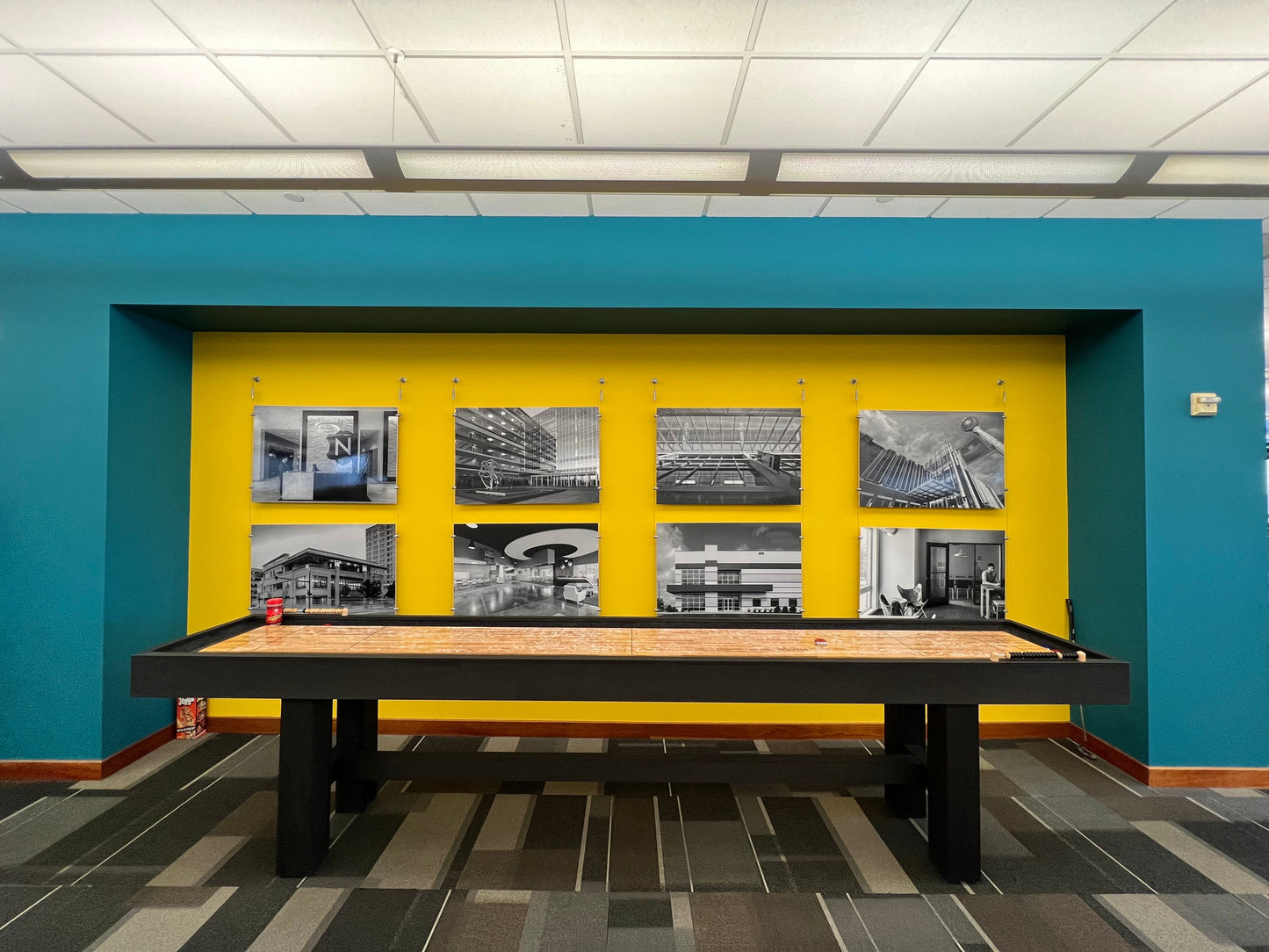 True North Shuffleboard Table
