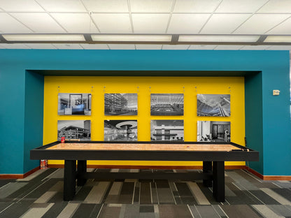 True North Shuffleboard Table