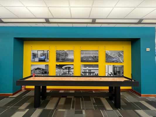 True North Shuffleboard Table