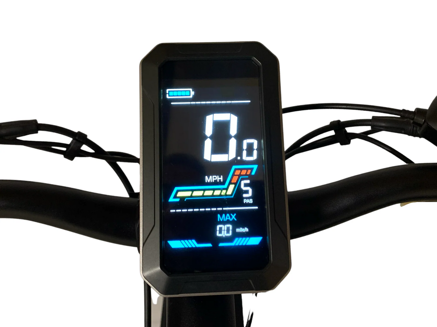 26" 1000W Fat Tire Electric E-Bike – Li-Battery Snow & Mountain Bike