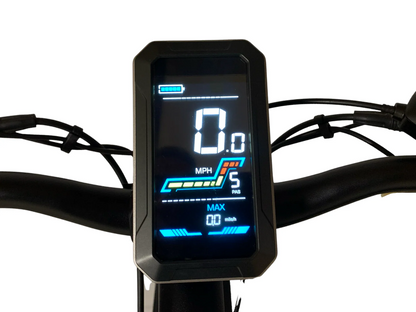 26" 1000W Fat Tire Electric E-Bike – Li-Battery Snow & Mountain Bike