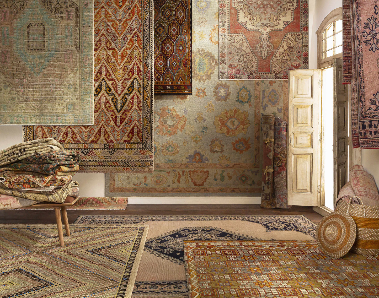 The Medallion Wool Rug