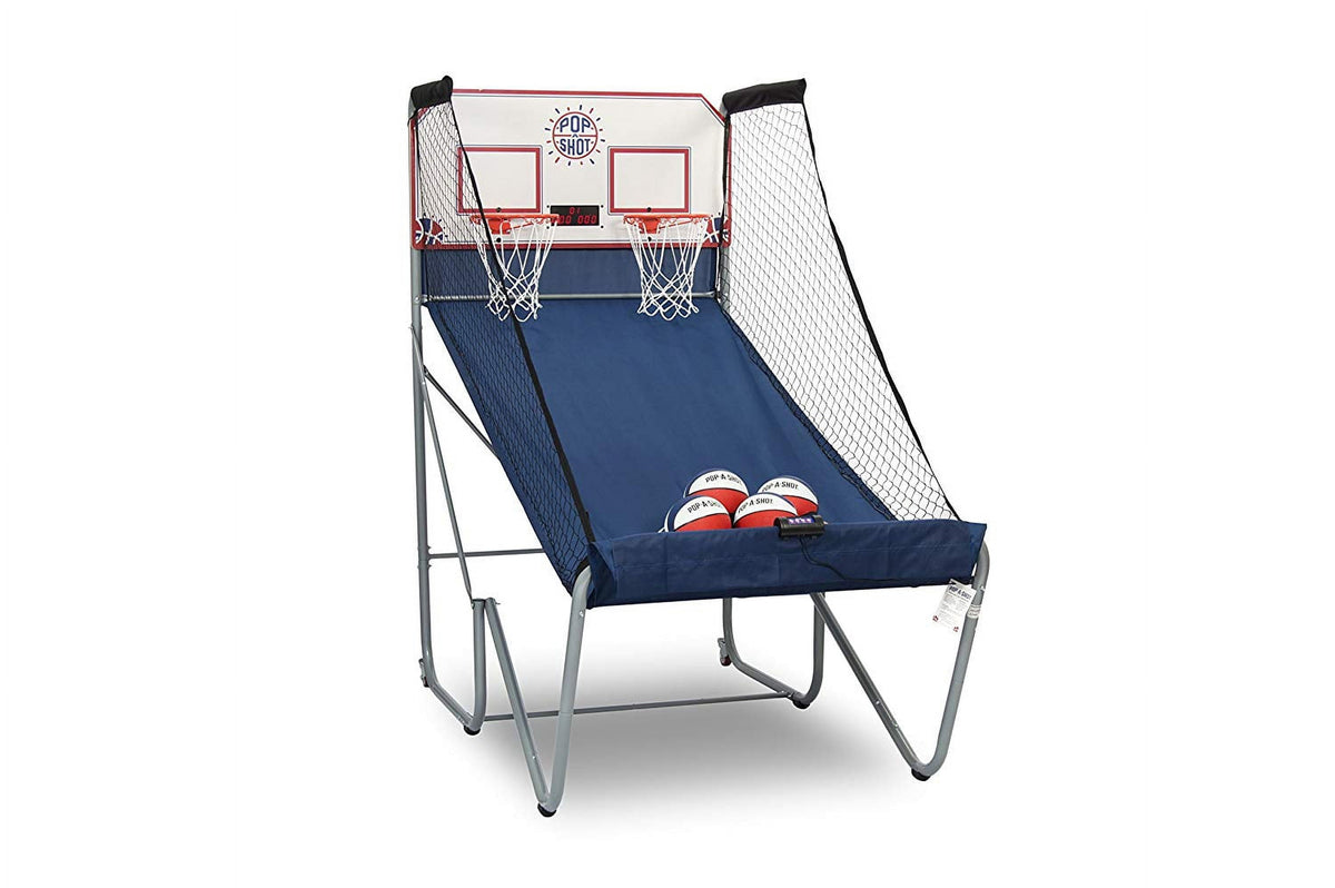 Official Home Dual Shot Basketball Arcade Game