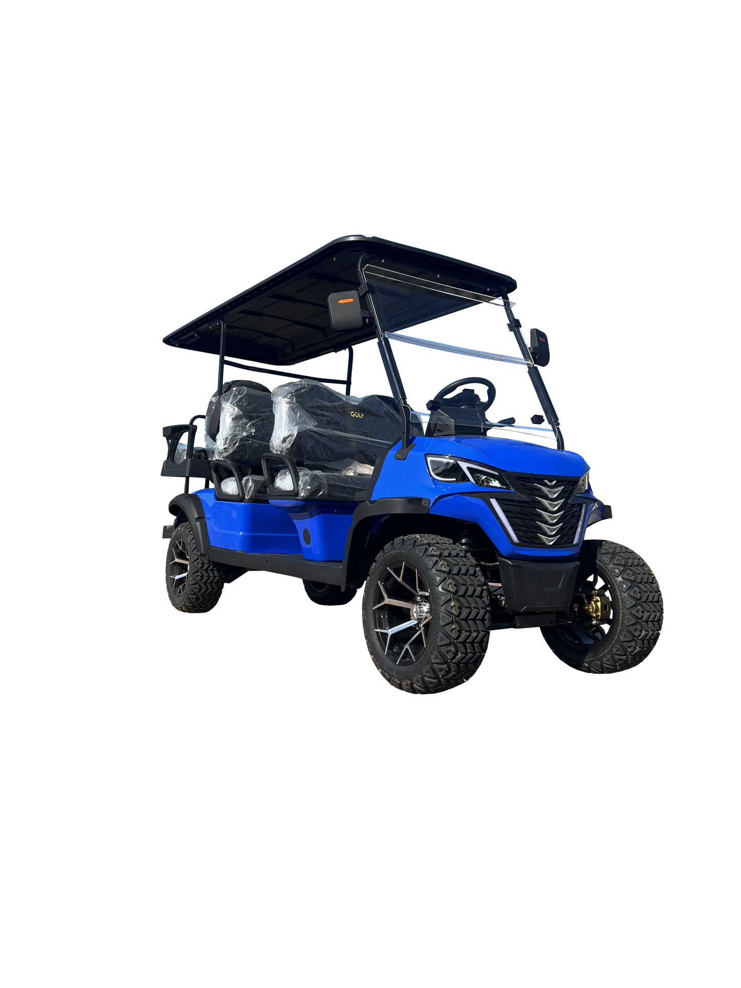 2026 High Quality off Road Club 48V 5KW Lithium 4 6 Seaters Hot Selling Cheap Electric Golf Cart Four Wheel Disc Brakes