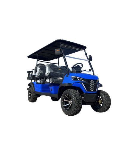 2026 High Quality off Road Club 48V 5KW Lithium 4 6 Seaters Hot Selling Cheap Electric Golf Cart Four Wheel Disc Brakes