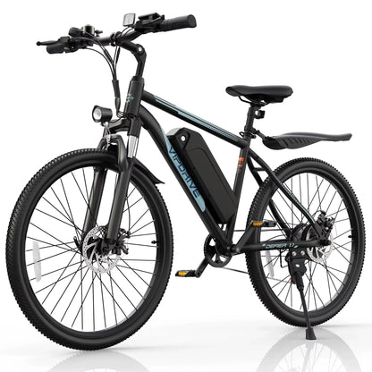 Electric Mountain Bike 750W Peak 48V Battery