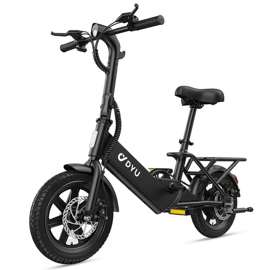 Foldable City E-Bike Powerful Peak Motor & Battery
