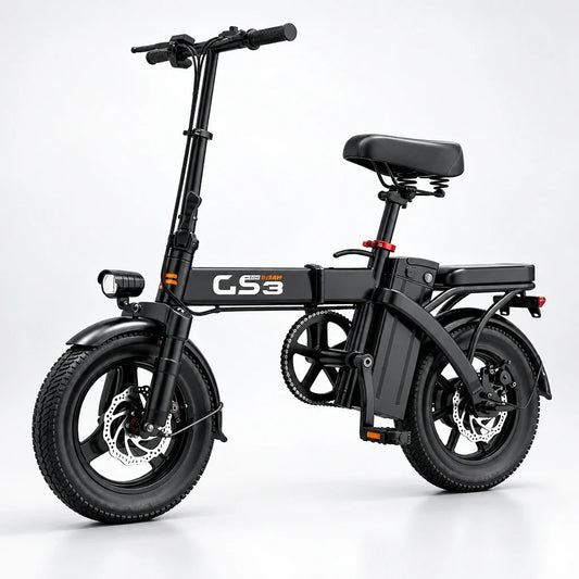 Foldable Adult Electric Bike Lightweight & High-Speed