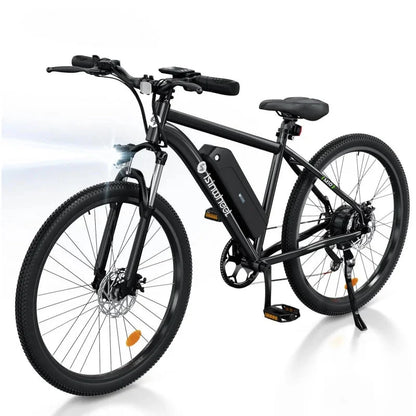 20MPH Electric Mountain Bike with Removable Battery & 35-Speeds
