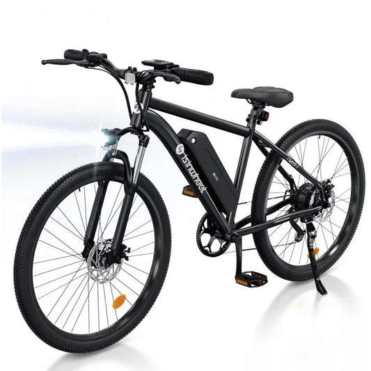 20MPH Electric Mountain Bike with Removable Battery & 35-Speeds
