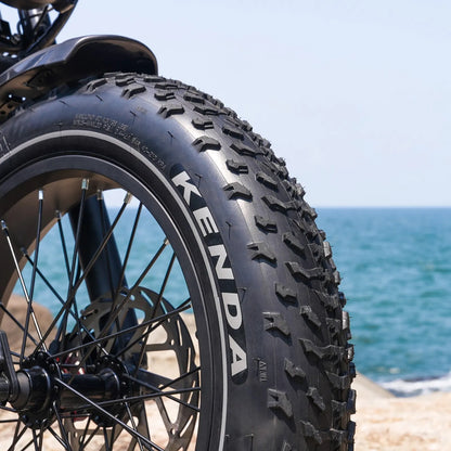 Cybervelo EK6 Max E-Bike 40Ah, 30+ MPH & 150 Mi Range